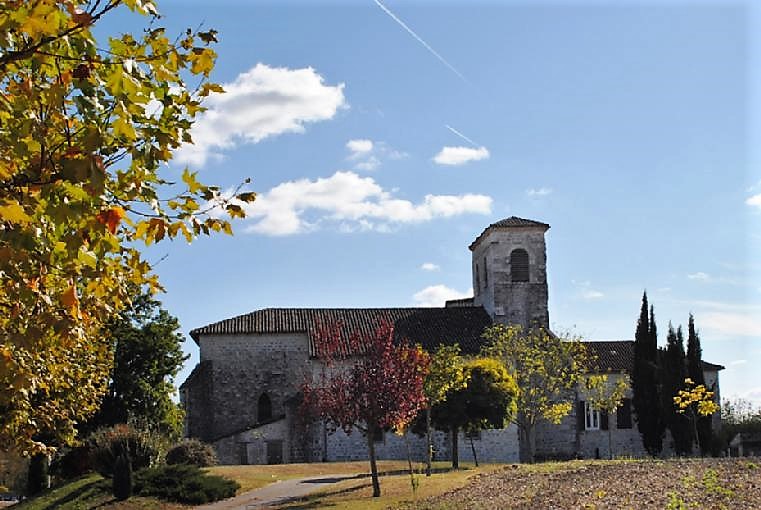 Miramont-de-Quercy Eglise St Pierre de Najac