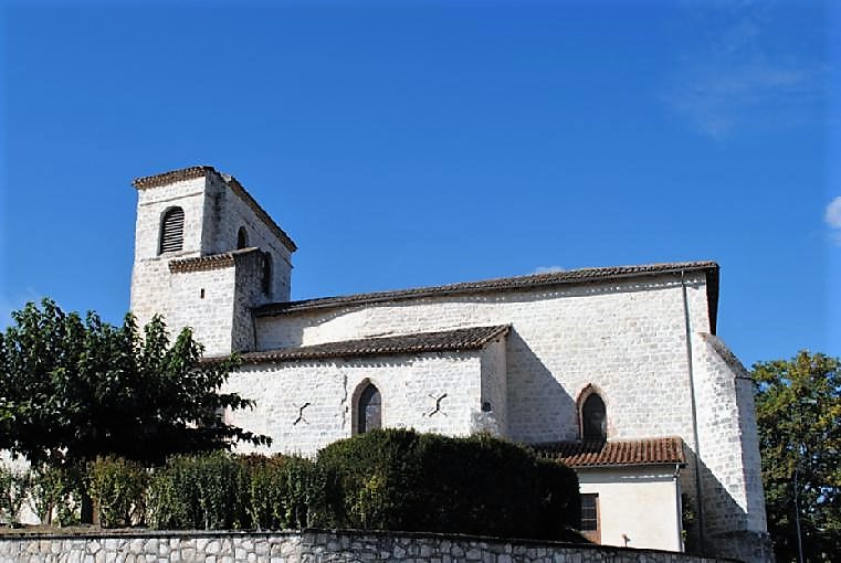 Miramont-de-Quercy Eglise St Pierre de Najac