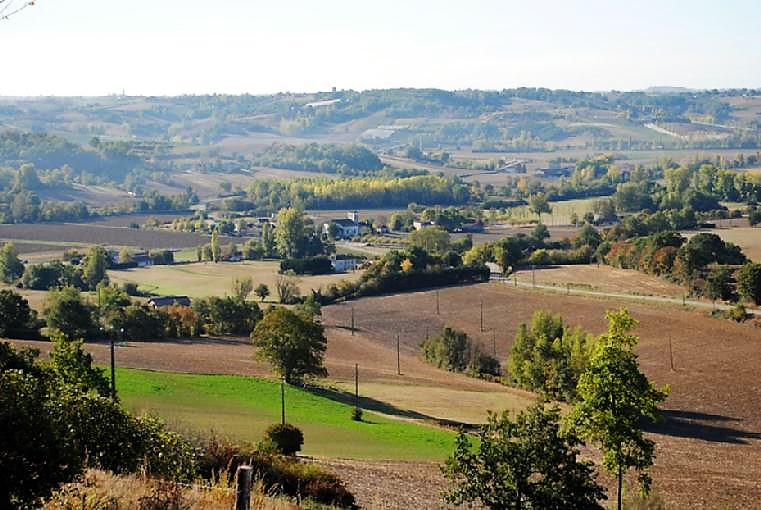 Miramont-de-Quercy paysage