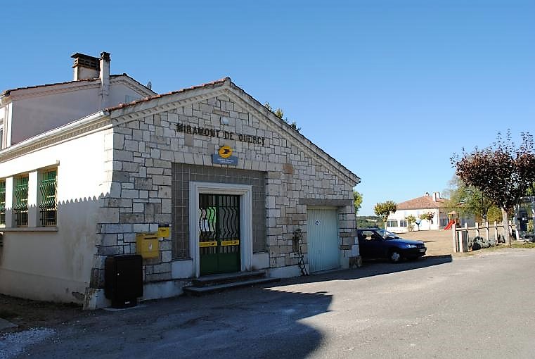 Miramont-de-Quercy poste